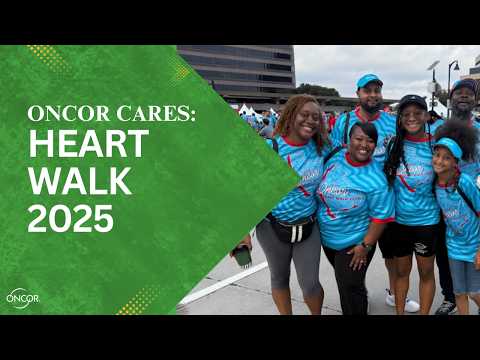 Team Oncor | 2025 Heart Walk