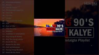 BATANG 90&#39;s - TUNOG KALYE - Nostalgia Playlist - Umaaraw Umuulan , Himala , Laki Sa Layaw