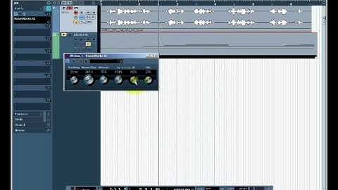 Introduction to Cubase: Insert Effects