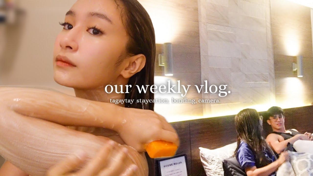 STAYCATION! 🌤💖