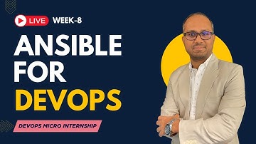 Week 8 - Ansible for DevOps | SSH, Playbooks, Roles & Real Projects