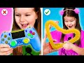 EASY TRICKS FOR CLEVER PARENTS || Parenting Hacks & Funny Family Situations, DIY Ideas by Kaboom!