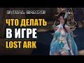 LOST ARK: ЧТО ДЕЛАТЬ В ИГРЕ (ПВЕ И ПВП)