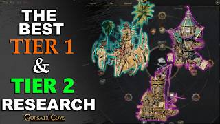 The BEST Tier 1 and Tier 2 Compass Researchs| Don't waster your Points! | Corsair Cove