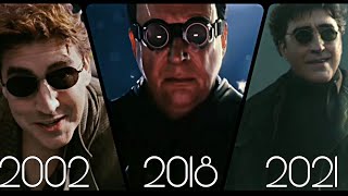 Evolution Of Doc Ock 2002 Vs 2018 Vs 2021