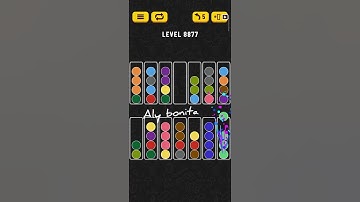 ball sort puzzle level 8877