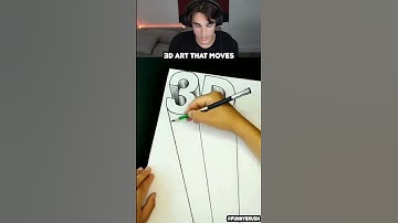 3D Art That Moves