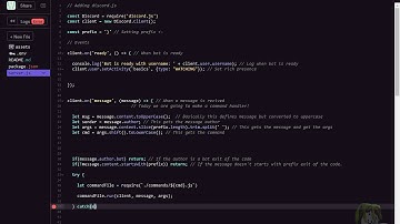 Command Handler | Discord Basic Bot #3