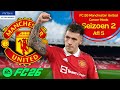 SCHITTEREN IN DE CHAMPIONS LEAGUE 🔥 | FC 26 Manchester United Career Mode S2AFL5