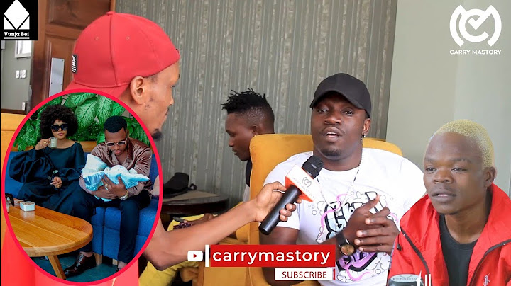 MKALIWENU: AFUNGUKA KUHUSU MTOTO WA WOLPER/ALIPANIKI/HARMO RAPA AKIONGEA NA WAANDISHI WA HABARI
