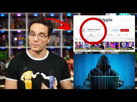 Canal Ei Nerd de Peter Jordan foi hackeado ISSO PODE AJUDAR