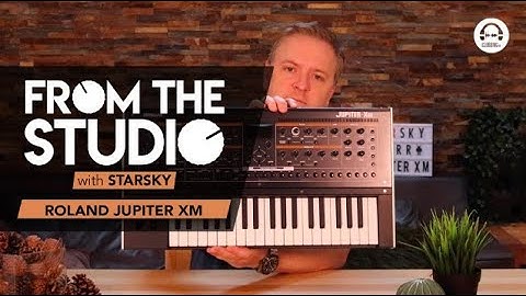 From The Studio - Roland Jupiter Xm