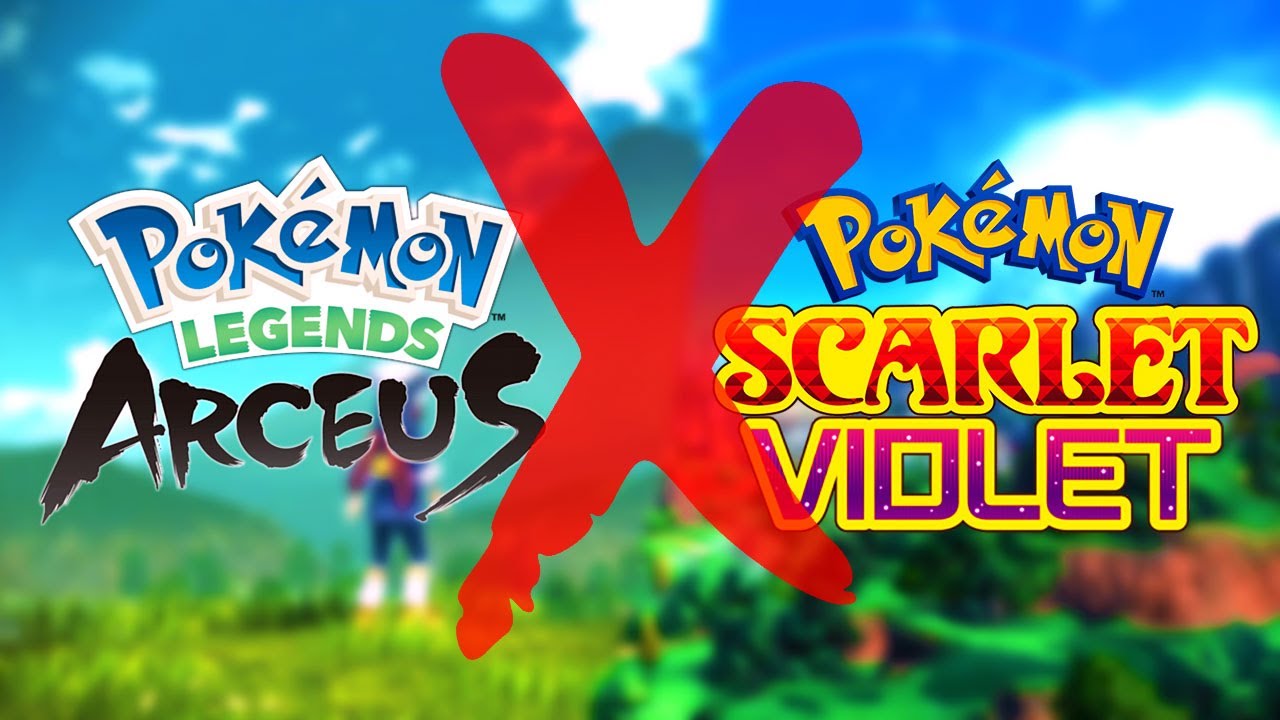 Pokémon Scarlet e Violet terão o mesmo sistema de captura que Legends:  Arceus? - Millenium