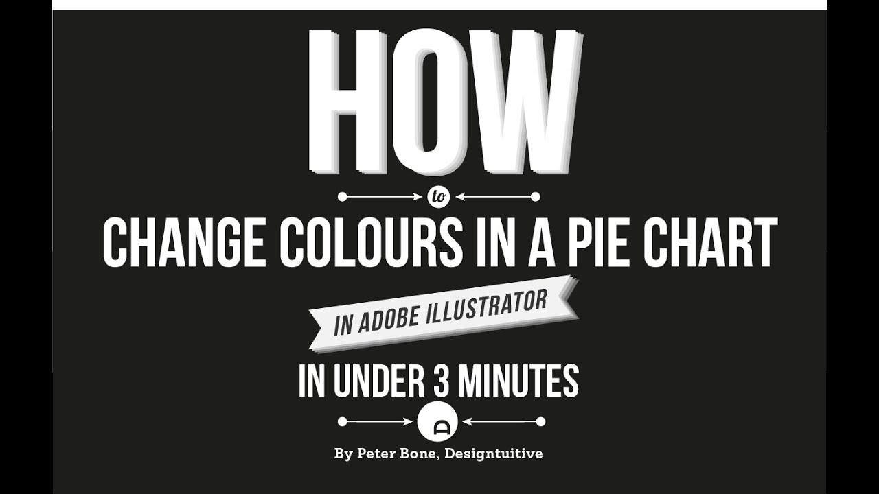 Illustrator Pie Chart Change Colors