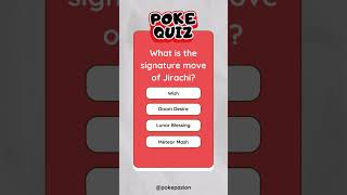 PokéQuiz Question 17 #pokemon