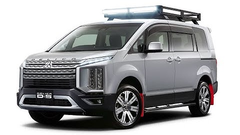 三菱最強麵包車，2,2T柴油機，超選四驅，拉人拉貨還能越野 | Mitsubishi delica D:5 2021 - 天天要聞