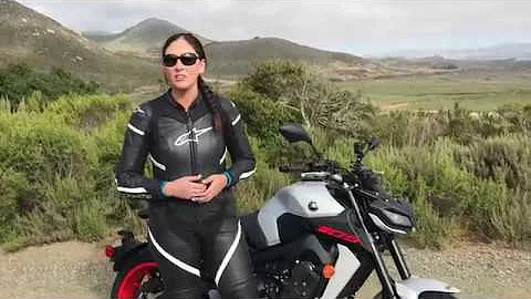 Why Women Will Like the Yahama MT-09