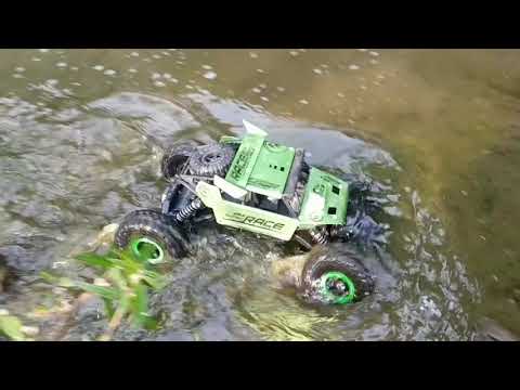 RC 6 Wheels Climbing Buggy | 4WD Drive Off Road | Unboxing | Cars Trucks 4 Fun. 