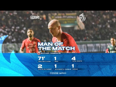 MAN OF THE MATCH | PERSIKABO 1973 vs PERSIJA Jakarta | Krmencik - YouTube