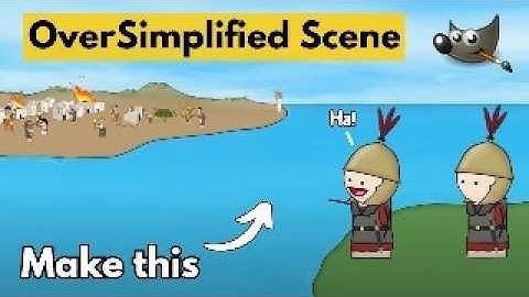 How to Make Oversimplified Scenes [Free Tutorial]
