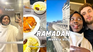 RAMADAN DIARIES!! A week in my life, Ramadan food recipe ideas, Traveling to Ottawa and more…