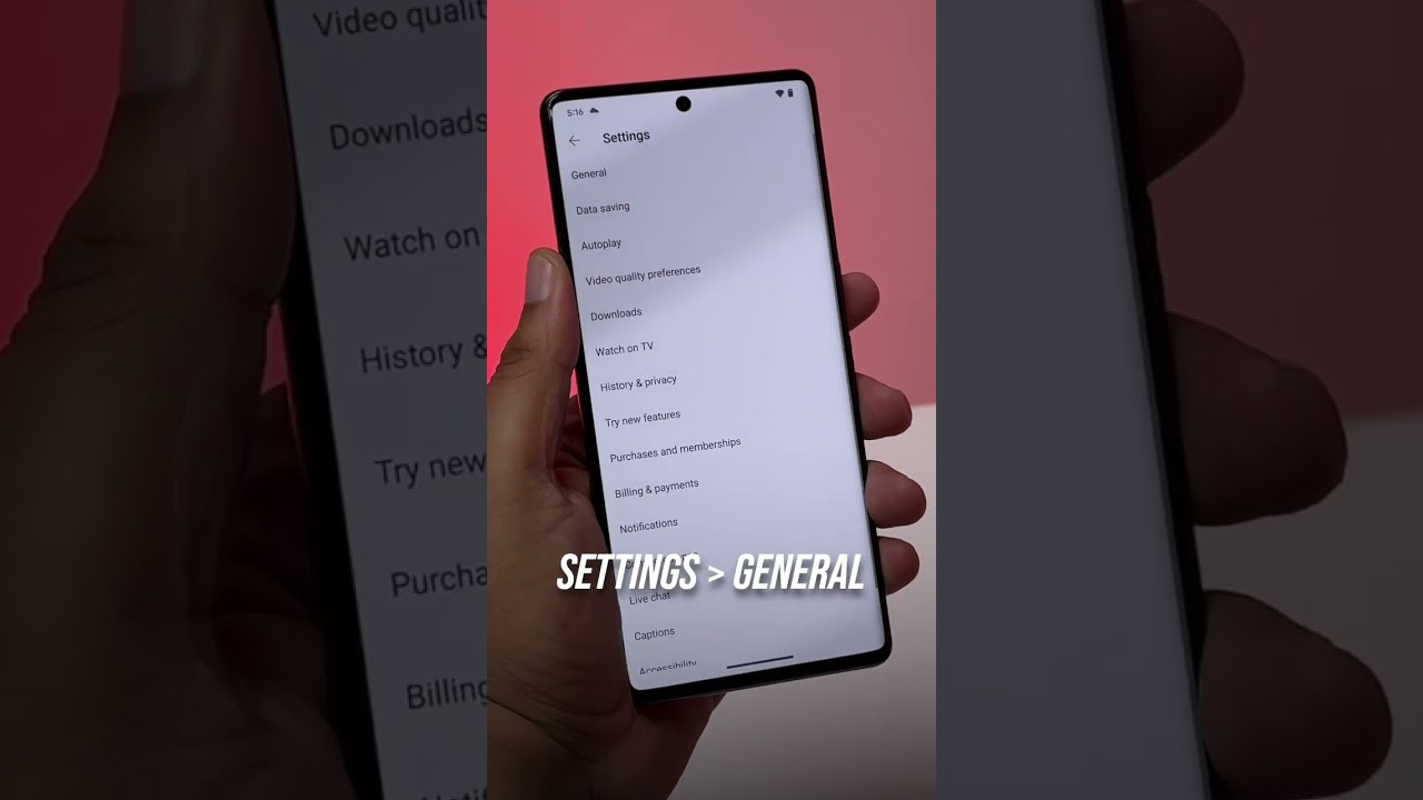The Hidden YouTube Setting!