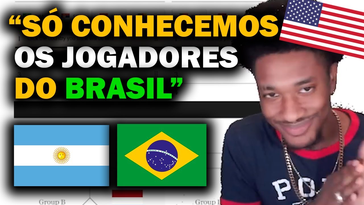 PROFETA' NORTE AMERICANO CRAVA CAMPEÃO DA COPA! E AINDA TIRA SARRO