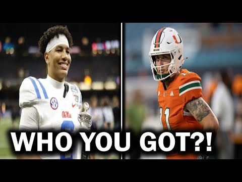 Mattbegreat's Prediction For #6 Ole Miss Vs #10 Miami