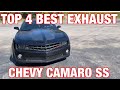 Top 4 BEST Exhaust Set Ups for Chevy Camaro SS (Vol.1)!