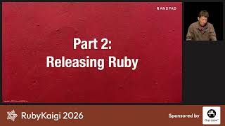 [JA] Ruby Releases Ruby / Hiroshi SHIBATA @hsbt