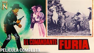 El Comandante Furia (1966) | Tele N | Película Completa | Luis Aguilar