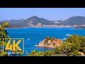 4K Montenegro - A Beautiful Country with Scenic Cities - Urban Relax Video with Real Ambient Sounds