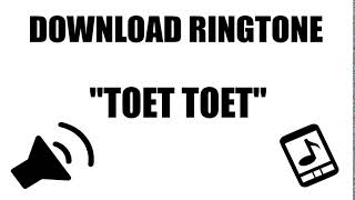 Download Efek Suara : Ringtone Toet Toet