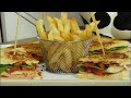 Como hacer Club Sandwich receta