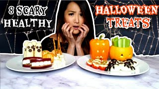 8 HEALTHY HALLOWEEN TREATS: Easy Recipes!