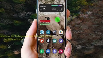 Android Phone : How to Disable Vibration in Telegram for Private Chats Notifications