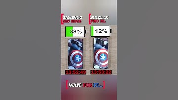 🔥 Samsung S25 Edge vs Pixel 10 Pro XL – EPIC Battery Test! 🔋⚡