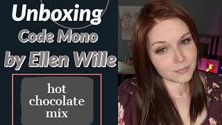 Unboxing Code Mono by Ellen Wille in Hot Chocolate Mix