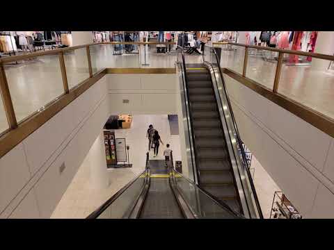 Schindler Escalators Nordstrom The Shops at La Cantera San Antonio, TX