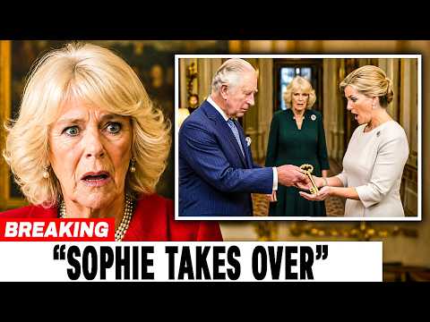 Camilla BLINDSIDED As Charles Hands Sophie A Major New Role At Clarence House thumbnail