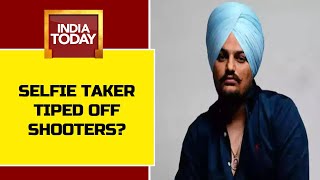 Caught On Video: Man Taking Selfie With Sidhu Moose Wala Hours Before His Murder