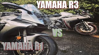 Why I Got The Yamaha R3 Over The Yamaha R1 Originally For Commuting.