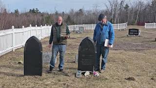 Visiting the Grave of Actor Claude Rains