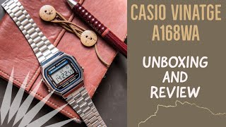 Unboxing the Og vintage A168wa | CASIO VINTAGE | @OGTOX  | watch unboxing |