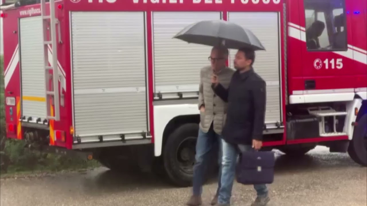 Elicottero precipitato nel 2022 ad Apricena: si schiantò per le condizioni climatiche avverse