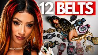 12 BELTS MONÉ: WORLD DOMINATION TOUR (Documentary)