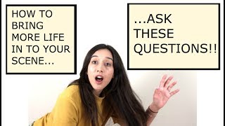 How To Bring More Life In To Your Scene | Immediate External Circumstances | Acting With Keira