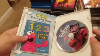 Sesame Street Cool Counting Collection Dvd Unboxing Grandmas House Version