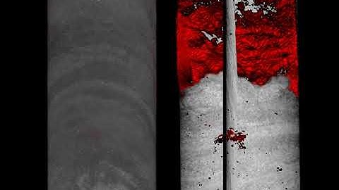 Mancos Shale failed in triaxial cell: 45 1 PostTest