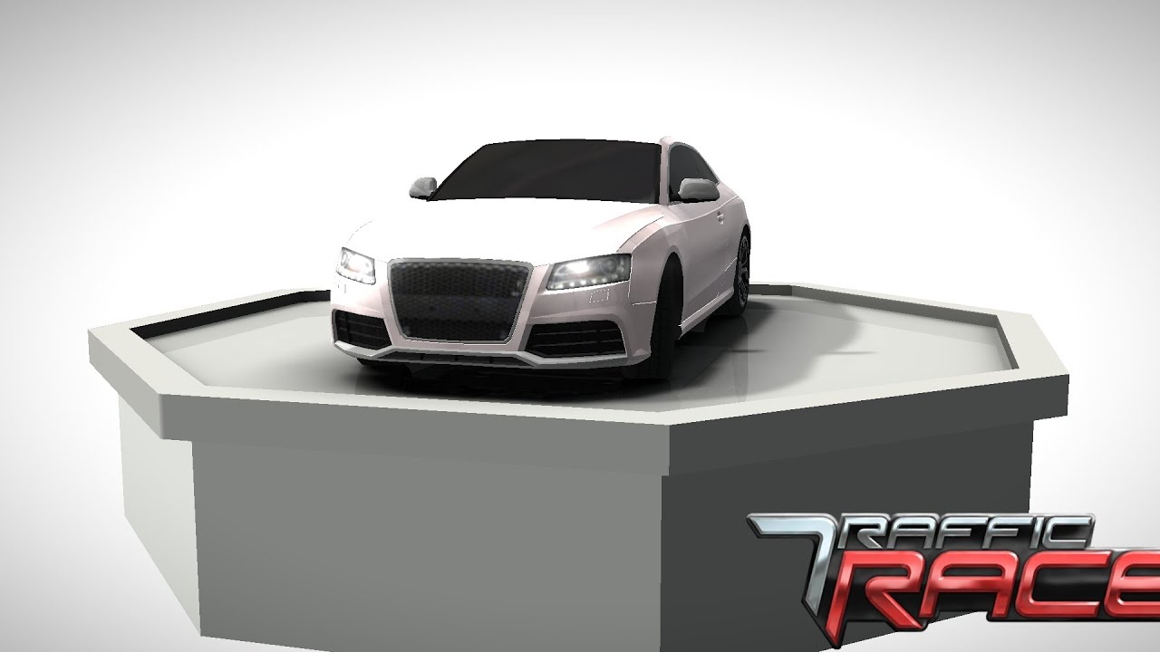 играем в трафек Рейсер))) ауди с5